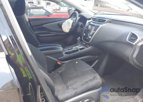 2021 Nissan Murano Sv Intelligent Awd from USA, damaged, VIN 5N1AZ2BS3MC124543